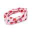 Skida throwback headband in 'strawberry fields' pattern