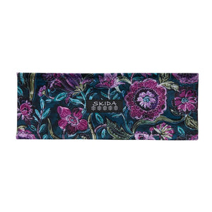 Skida alpine headband with flowery 'calamity jane' pattern