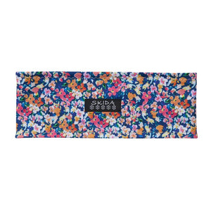 Skida alpine headband with flowery 'juliet' pattern