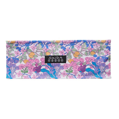 Skida Alpine Headband in Limoncello print