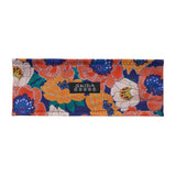 Skida alpine headband with flowery 'meribel' pattern