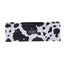 Skida Alpine Headband in Moo Cow print