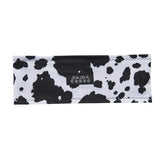 Skida Alpine Headband in Moo Cow print