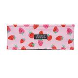 Skida Alpine Headband in Strawberry Fields print