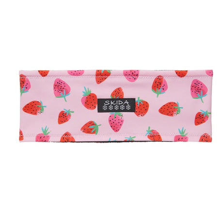 Skida Alpine Headband in Strawberry Fields print
