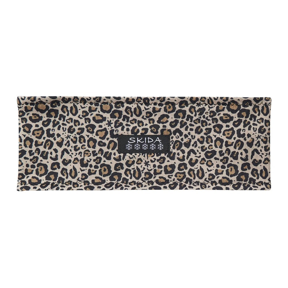 skida alpine headband in wild thing print