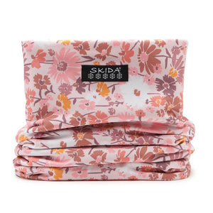 Skida alpine neckwarmer in 'fairy tale' pattern