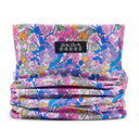 Skida alpine neckwarmer in limoncello print