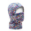 Skida balaclava with floral 'juliet' pattern