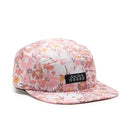 Skida brim hat in Fairy Tale pattern