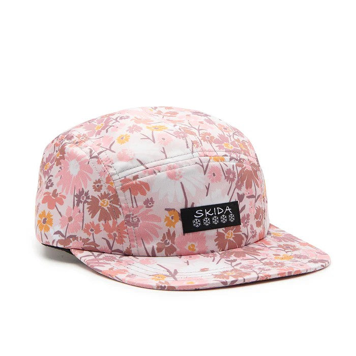 Skida brim hat in Fairy Tale pattern