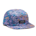 Skida brim hat in Lullaby pattern