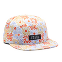 Skida brim hat in 'superstar' pattern