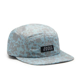 Skida brim hat in Willow pattern