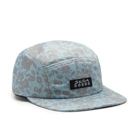 Skida brim hat in Willow pattern