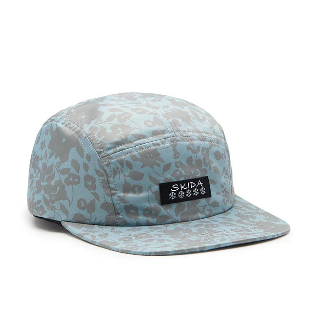 Skida brim hat in Willow pattern