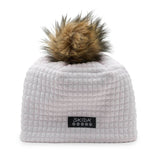 'Daybreak' (white/grey) skida Chateau Pom Hat