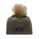 Morel (brown/grey) skida Chateau Pom Hat