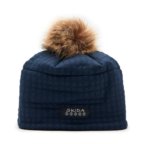 Skida Chateau Hat in Shadow colours (navy)