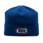 Blue skida high pile fleece hat