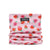 Skida kids' Alpine Neckwarmer in strawberry fields print