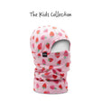 skida kids' balaclava with strawberries print
