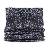 Skida alpine neckwarmer in 'daisy jones' pattern