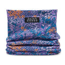 Skida alpine neckwarmer in 'lullaby' pattern