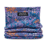 Skida alpine neckwarmer in 'lullaby' pattern