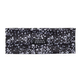 skida running/nordic headband with daisy jones print