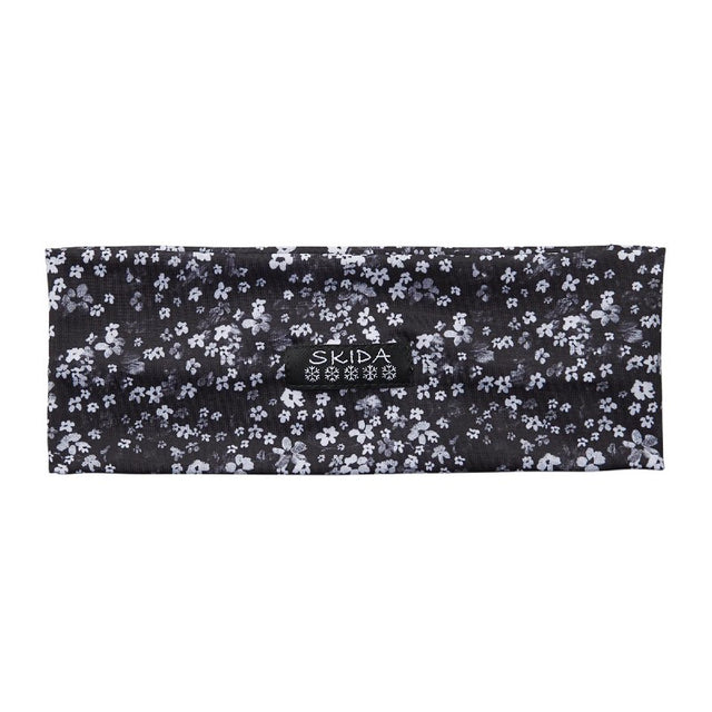 skida running/nordic headband with daisy jones print