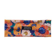 skida running/nordic headband with flowery 'meribel' print