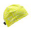 skida pursuit hat in neon waves pattern