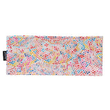 Multi-coloured polka dot skida pursuit headband