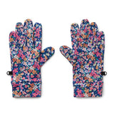 Pair of floral-patterned Skida gloves