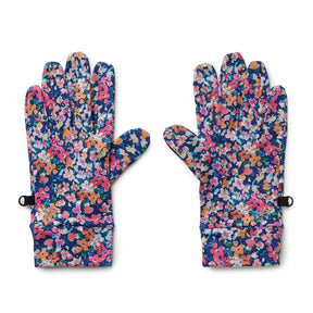 Pair of floral-patterned Skida gloves