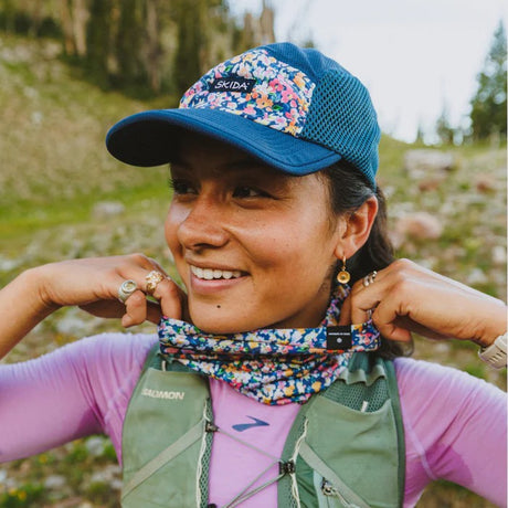 Skida Running Cap