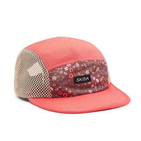 Skida running cap in magpie print/colour