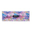 skida running/nordic headband with flowery 'limoncello' print