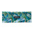 Skida running headband in Palm Verde print