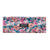 Skida running headband in Sunday print