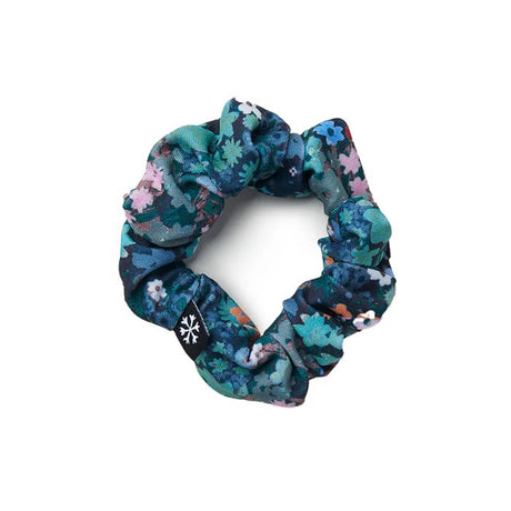 Skida scrunchie in bitterroot print