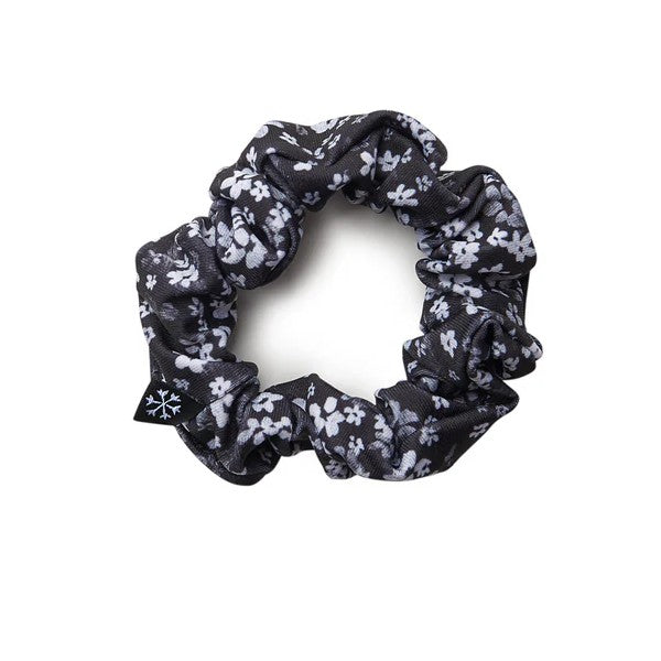 Skida scrunchie in daisy jones pattern