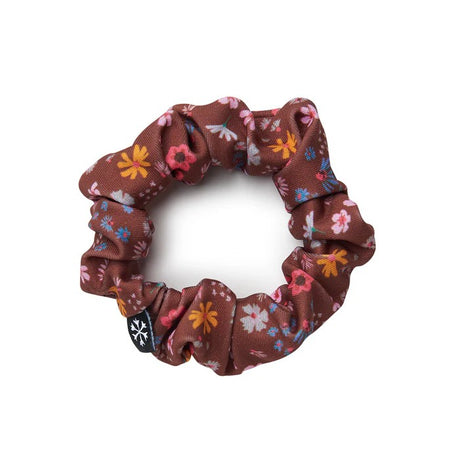 Skida scrunchie in magpie print