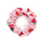Skida scrunchie in strawberry print