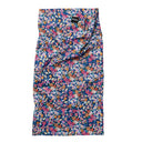 Skida snow tour neck gaiter in floral 'juliet' pattern