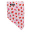 Skida strawberry patterned bandana