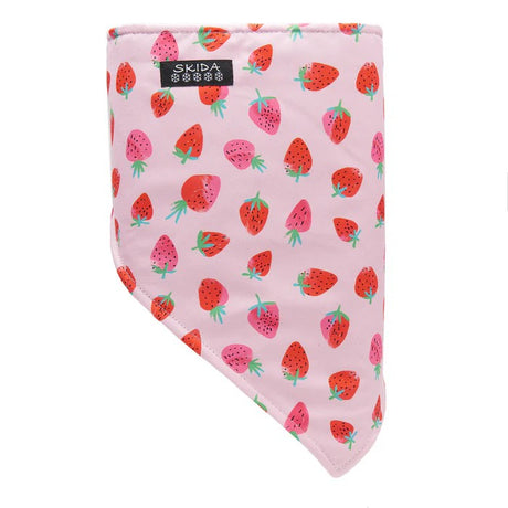 Skida strawberry patterned bandana