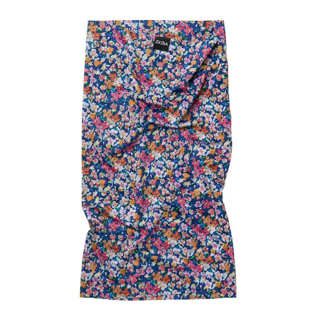 Skida sun tour neck gaiter in floral  'juliet' pattern