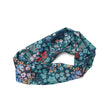 Skida throwback headband in 'bitterroot' pattern
